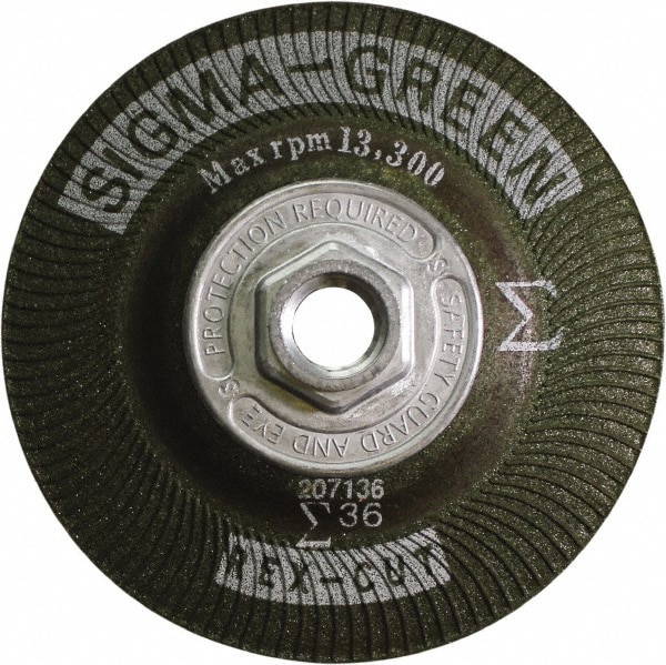 Depressed Grinding Wheel: Type 27, 4-1